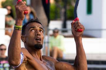 El teldense Azman Mesand, campeón de la 10k Xtreme Yaiza Bestial Race 2022/TA.